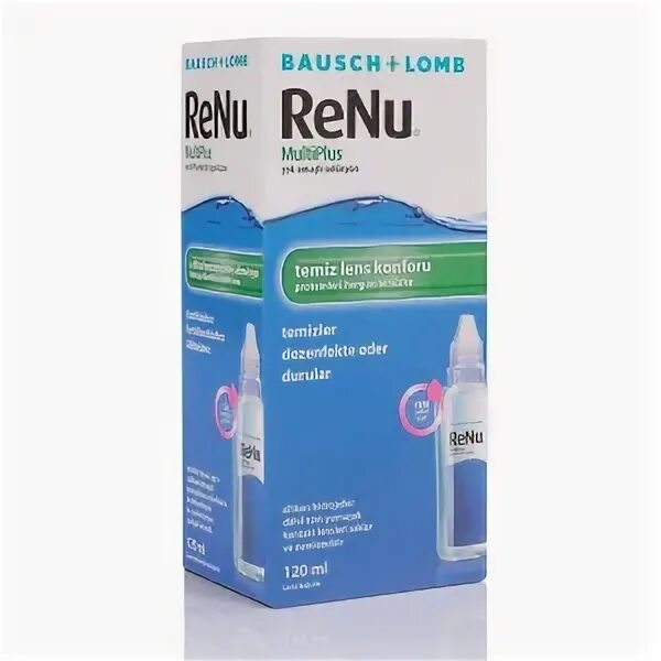 Renu MultiPlus (60 мл) Bausch & Lomb