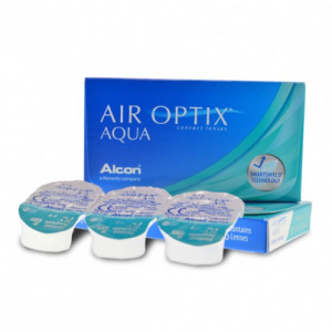 Alcon AIR OPTIX Aqua (3 линзы)